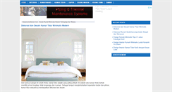 Desktop Screenshot of desainrumahkeren.com
